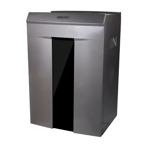 Шредер Deli 9907 серебристый