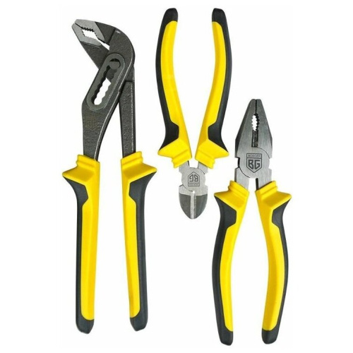 Набор шарнирно-губцевого инструмента BERGER BG1295 3 предмета