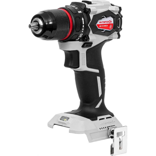 Дрель-шуруповерт Интерскол ДА-13/18В 55 без акк и ЗУ (952.0.0.70)