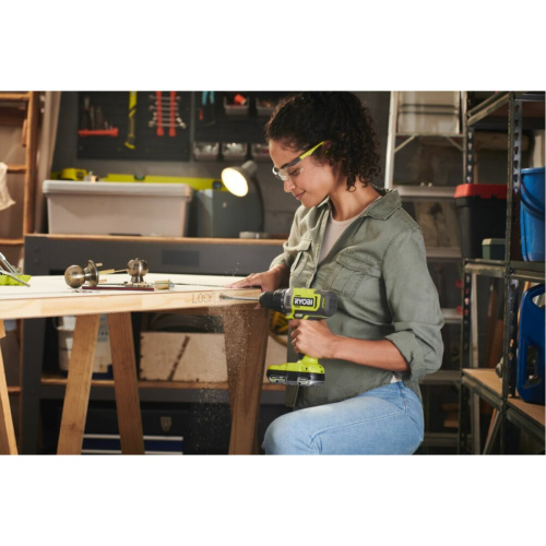 Дрель-шуруповерт Ryobi RDD18-2C20S (5133005520) (2 АКБ+ЗУ)