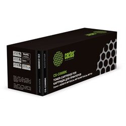 Картридж лазерный Cactus CS-C069BK 069 черный 1900стр для Canon i-SENSYS MF752Cdw MF752/MF754Cdw MF754