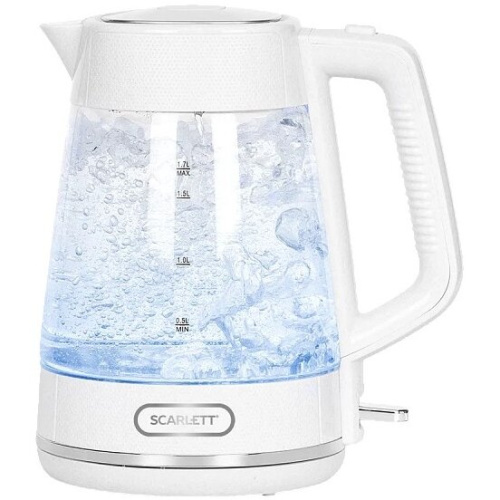 Электрочайник Scarlett SC-EK27G104 белый