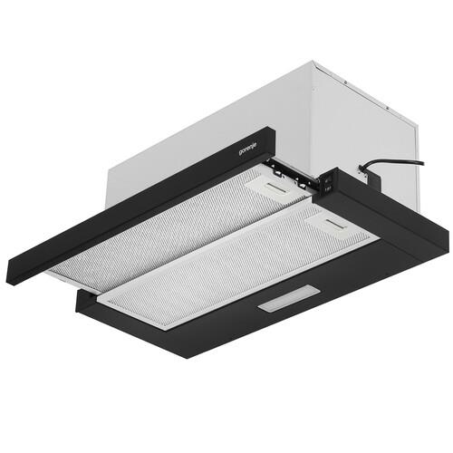 Вытяжка телескопическая Gorenje TH606E7B черный/черный