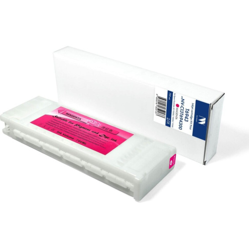 Картридж струйный NV Print T6943 (NV-C13T694300) Magenta для Epson SureColor SC-T5200/T3200/T7200 (700 мл)