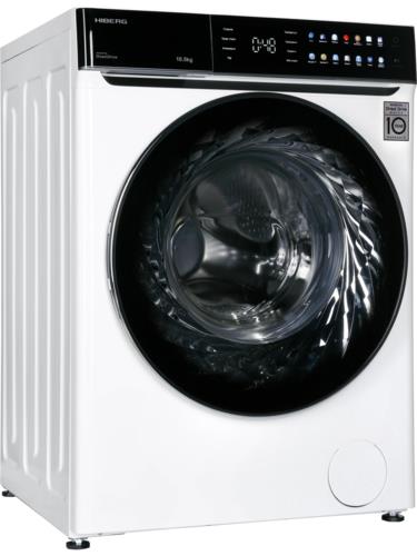 Стиральная машина HIBERG i-DDQ11 - 1014 W белый