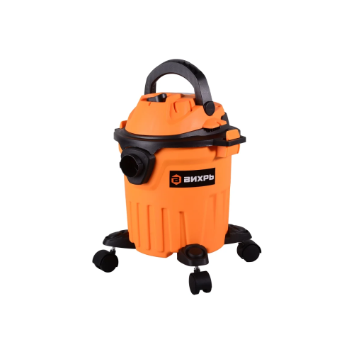 Строительный пылесос Вихрь СП-1400/15 (72/19/7) 1400Вт оранжевый