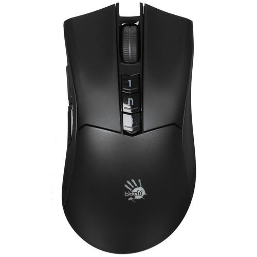 Мышь беспроводная A4Tech Bloody R90 Plus  черный