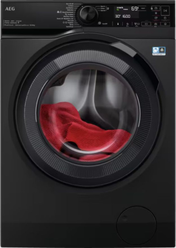 Стирально-сушильная машина AEG LWR73166OE черный
