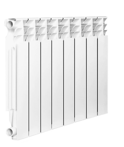 Алюминиевый радиатор Oasis 500/80 8 секций