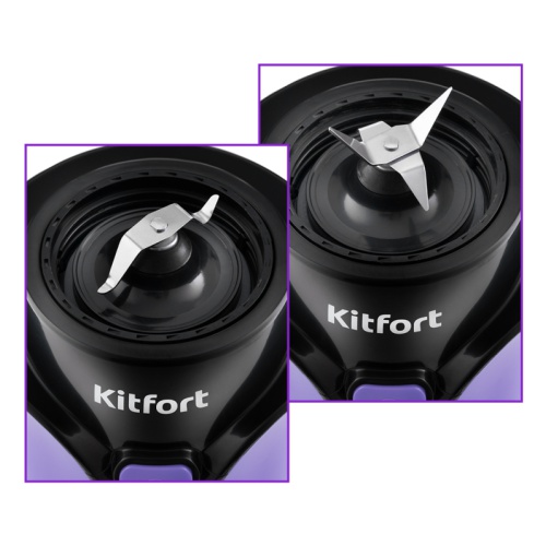 Блендер стационарный Kitfort KT-3034-1 фиолетовый