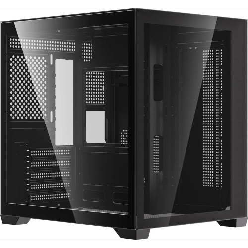 Корпус Accord ACC-ZMS03B, mATX, Midi-Tower, без БП, черный