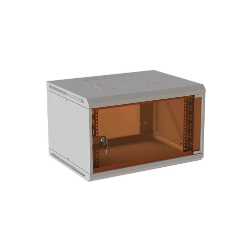 Шкаф коммутационный Suprlan ТВЛ-12U-600-600-СР (05-1206) настенный 12U 600x600мм