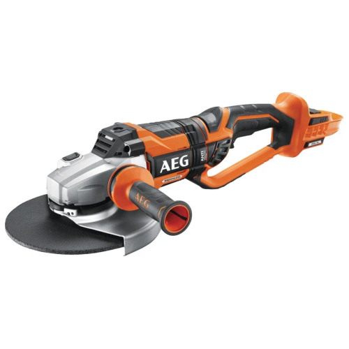 УШМ AEG BEWS18-230BL-0 (4935459735) 18В без АКБ и ЗУ