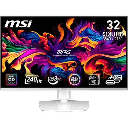 Монитор MSI MPG 321URXW (9S6-3DD29A-051) White