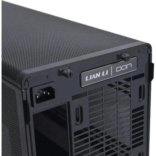 Корпус Lian Li A3-mATX Black/Wood (G99.A3X-WD.00) (mATX, без БП, 2хUSB3.0, 1xUSB3.1 Type-C)