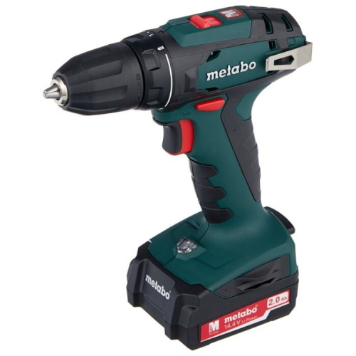 Дрель-шуруповерт Metabo BS 14.4 (кейс в комплекте)
