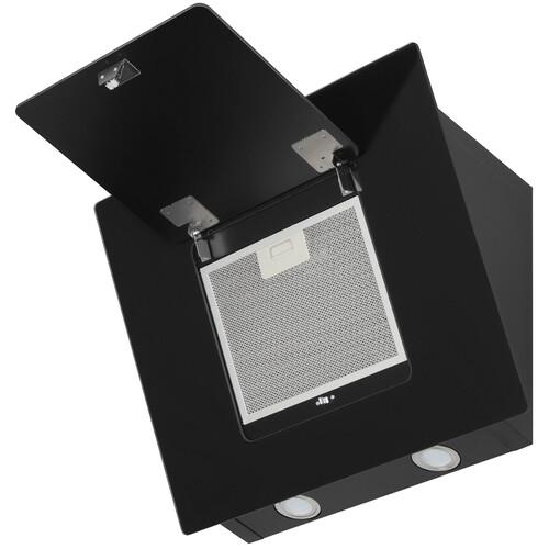 Вытяжка каминная Gorenje WHI626E6B черный/серый