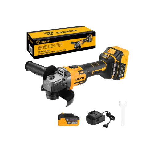 УШМ DEKO DKAG 063-2153. 2*4.0Ач+ЗУ