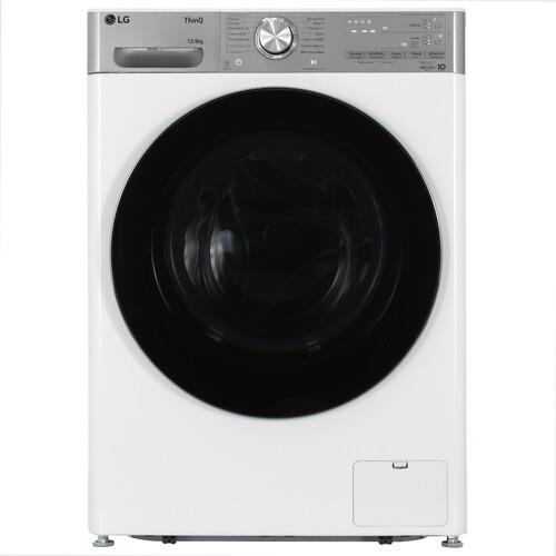 Стирально-сушильная машина LG F4V9LD2W белый 12/8 кг