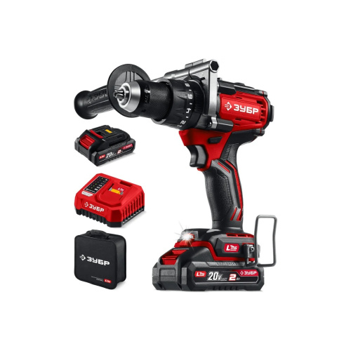 Дрель-шуруповерт Зубр ДБУ-165-22