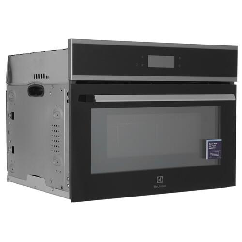Встраиваемая микроволновая печь Electrolux EVM8E08X черный