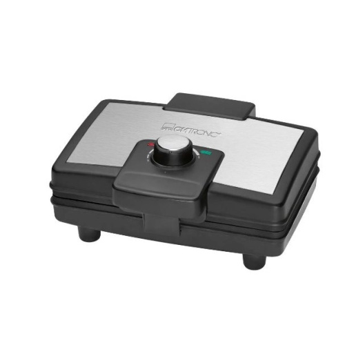 Вафельница Clatronic WA 3606 schwarz-inox