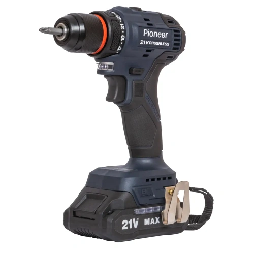 Дрель-шуруповерт аккумуляторная Pioneer CD-E2012BL-01C