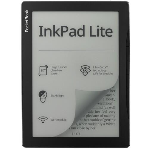 9.7" Электронная книга PocketBook 970 серый