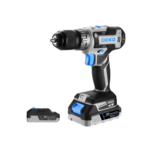 Дрель-шуруповерт аккумуляторный Deko Loner 20V 085-1005