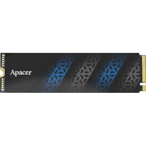 SSD Apacer AS2280P4U PRO (AP1TBAS2280P4UPRO-1) 1TB M.2 PCIe Gen3x4, R3500/W3000 Mb/s, MTBF 1.8M, 3D NAND, NVMe, Retail