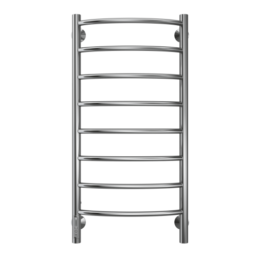 Электрический полотенцесушитель Terminus Классик П8 400х850 quick touch слева