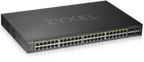Коммутатор Zyxel NebulaFlex GS192048HPV2-EU0101F 44G 2SFP 44PoE+ 375W