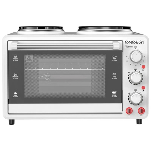 Духовка электрическая ENERGY GН-26A-W