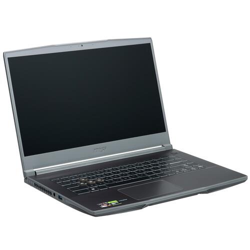 15.6" Ноутбук MSI Thin A15 B7VE-036XRU серый