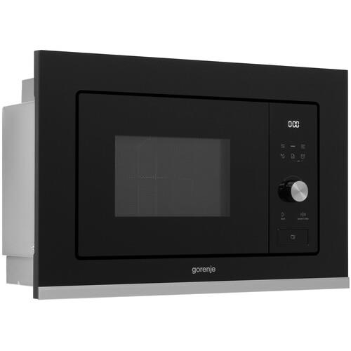 Встраиваемая микроволновая печь Gorenje BMX201AG1BG черный
