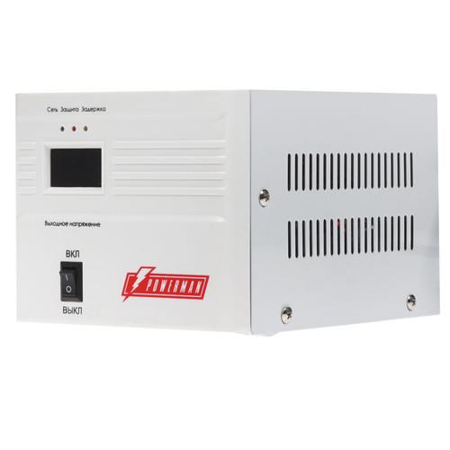 Стабилизатор напряжения PowerMan AVS 500A — дополнительный ракурс 2