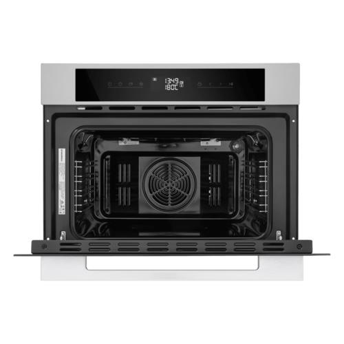 Электрический духовой шкаф MAUNFELD AMCO458S серебристый