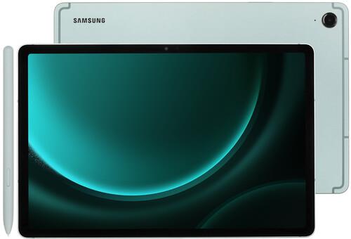 10.9" Планшет Samsung Galaxy Tab S9 FE Wi-Fi 128 ГБ зеленый + стилус