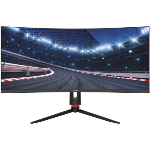 Монитор Digma Overdrive 34A710Q (DM34VG01) черный