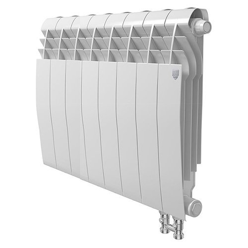 Биметаллический радиатор отопления  Royal Thermo Biliner 350 V 8 Секций Bianco Traffico