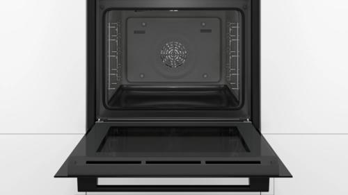Электрический духовой шкаф Bosch HBA553BA0 черный
