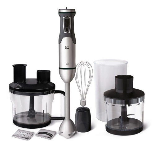 Блендер BQ HB601S Steel-Black