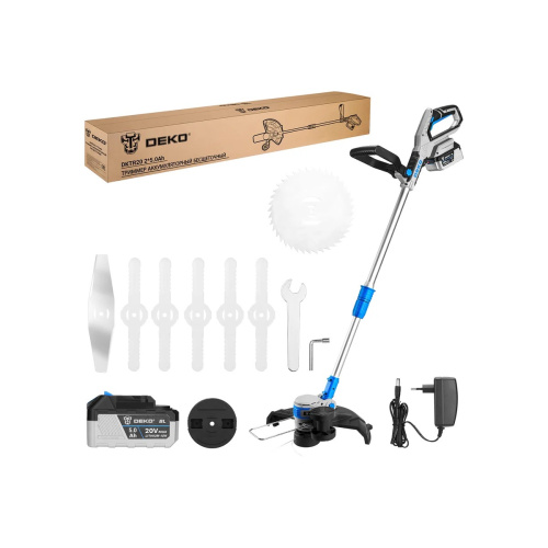 Триммер электрический Deko DKTR20 (063-4408-1) с акк и зу