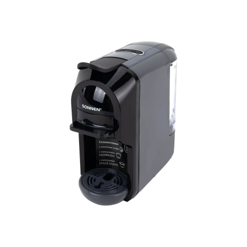 Кофемашина капсульная SONNEN CM510G (457339) графит