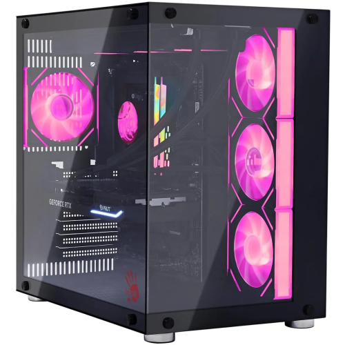 ПК BLOODY BD-PC CZ79C3 (2129071) Intel Core i5 14600KF, DDR5 32ГБ, 1ТБ(SSD), NVIDIA GeForce RTX 5070 - 12 ГБ, Windows 11 Home, черный