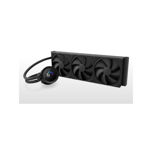 СВО NZXT Kraken Plus 360 V2 (RL-KN360-B2) (260W, 360mm, LED temp., Black, Fans 3x120mm, 73.47CFM)
