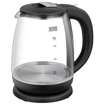 Чайник Goodhelper KG-18B10 стекло/черный