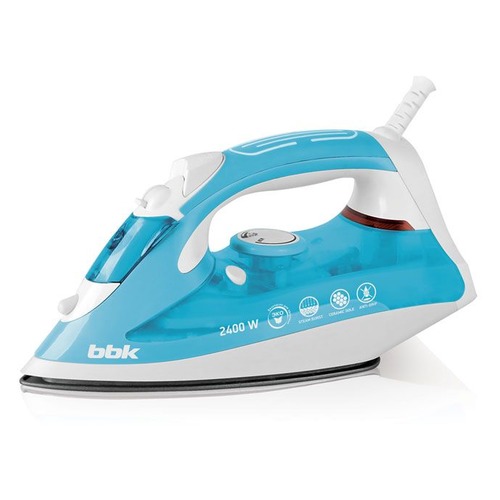 Утюг BBK ISE-2400 бирюзовый