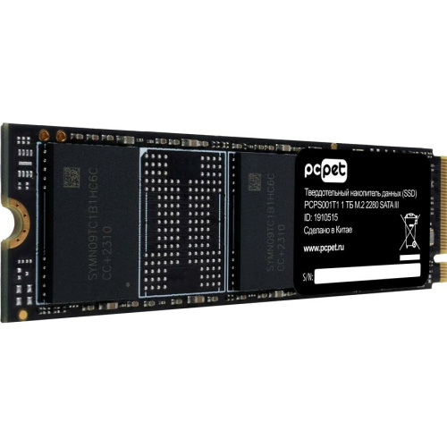 SSD PC Pet PCPS001T1 SATA III 1Tb M.2 2280 OEM