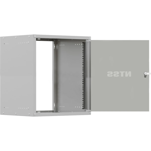 Шкаф коммутационный NTSS Lime NTSS-WL9U5560GS настенный 9U 550x600мм серый